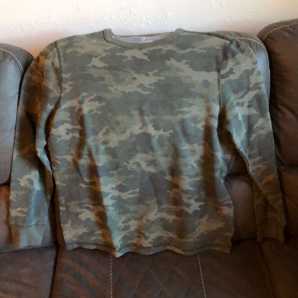 Men’s long sleeve camp